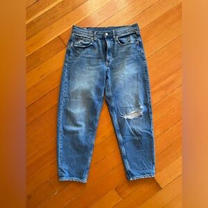 Gap Barrel Jean - Size 27 / W 4